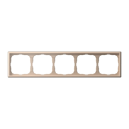 Рамка 5-местная универсальная песочный ARTGALLERY GAL001205