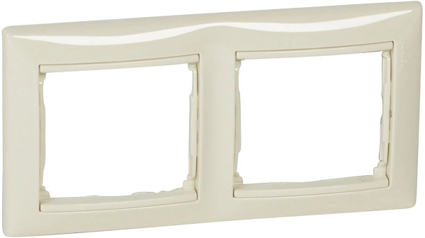 Рамка 2-местная (сл. кость) Valena 774352 в каталоге ЮгКабель