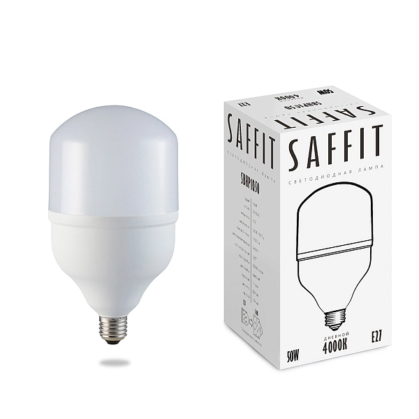 Лампа светодиод. LED   50W 4000К 4600Лм Е27/Е40 30т.ч. SBHP1050 (167х118) 55094 Лампа светодиод. LED   50W 4000К 4600Лм Е27/Е40 30т.ч. SBHP1050 (167х118) 55094 в каталоге ЮгКабель