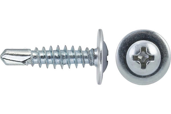 Саморез п/ш св. б.ц 4,2х13(прес шайба сверло, белый цинк) (1000шт) Tech-Krep Саморез п/ш св. б.ц 4,2х13(прес шайба сверло, белый цинк) (1000шт) Tech-Krep в каталоге ЮгКабель