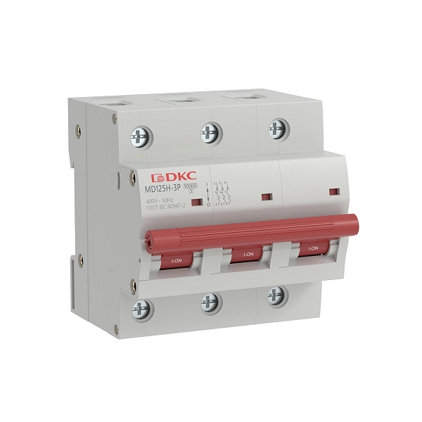 Выкл. автомат. 3Р С100А 10кА (YON max MD125H) MD125H-3PC100 Выкл. автомат. 3Р С100А 10кА (YON max MD125H) MD125H-3PC100 в каталоге ЮгКабель