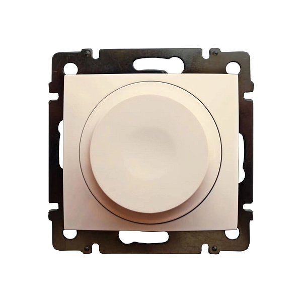 Светорегулятор СП поворотный 5/300W механизм (сл. кость) LED Valena 774163 в каталоге ЮгКабель