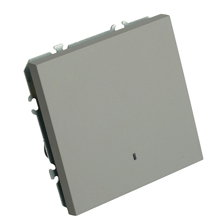 Выключатель СП 1-м с подсв. механизм (платиново-серый) soft touch Эмили RSW10-5101-10 49941 в наличии по выгодной цене. Краснодар. ЮГКАБЕЛЬ.