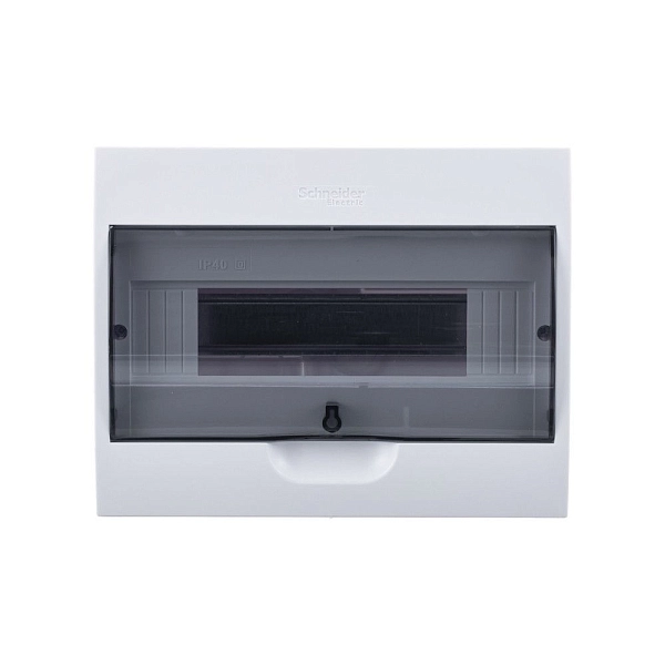 Щит настен. 12 мод. (200х256х94) IP40 с прозрачной дверцей City9 EZ9E112S2SRU Щит настен. 12 мод. (200х256х94) IP40 с прозрачной дверцей City9 EZ9E112S2SRU в каталоге ЮгКабель