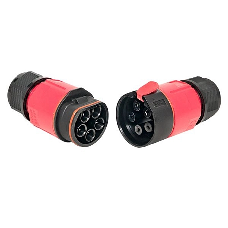 Кабельный коннектор I-образный разъемный (СМК 5PIN) IP68 FreeTools EKF cct-smk5 - купить по низкой цене в Краснодаре | ЮгКабель