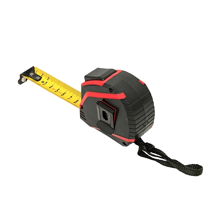 Рулетка измерительная РС-10 5м х 25мм rs-10-5-25-quad - купить по низкой цене в Краснодаре | ЮгКабель