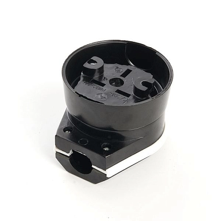 Вилка с розеткой разборные ОП с з/к, для плит, 250В, 32А, черные PPG32-51-20 39017 в наличии по выгодной цене. Краснодар. ЮГКАБЕЛЬ.