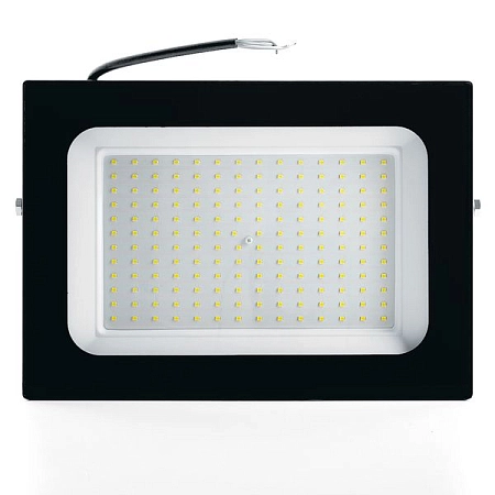 Прожектор светодиодный 200W/200-230V 6400К 18000Лм IP65 (SFL90-200) 320х225х35 черный 55168 - купить по низкой цене в Краснодаре | ЮгКабель