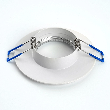 Светильник точечн. (непов.) GS-M388S 12/220V 50W GU5.3 белый/хай-тек (d60) IP20 28888 - купить по низкой цене в Краснодаре | ЮгКабель