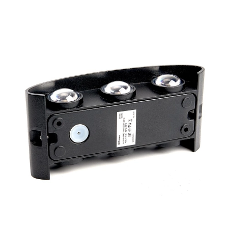 Светильник светодиодный уличный 6х1W 230V 450Лм 4000K IP54 (170х80х40) DH101 черный 06310 - купить по низкой цене в Краснодаре | ЮгКабель