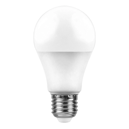 Лампа светодиод. LED 10W 6400К 800Лм Е27 30т.ч. А60 (108х60) (аналог 100W) LB-92 IC 25459
