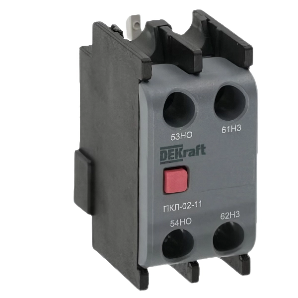 Приставка контактная лицевой установки 2НО ПКЛ-02 22171DEK Приставка контактная лицевой установки 2НО ПКЛ-02 22171DEK в каталоге ЮгКабель
