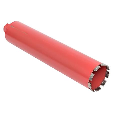 Коронка алмазная (проходка) WCHP-102/450 (1 ?? UNC) EKF Expert wchp-sf102/450