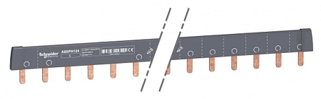 Шина соединительная типа PIN (штырь) 1Р 100А (длина   430мм) 24 мод. Acti9 A9XPH124 - купить по низкой цене в Краснодаре | ЮгКабель