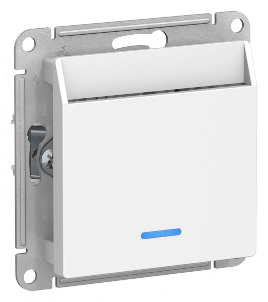 Выключатель СП карточный 10А без задержки времени механизм (белый) Atlas ATN000167 Выключатель СП карточный 10А без задержки времени механизм (белый) Atlas ATN000167 в каталоге ЮгКабель