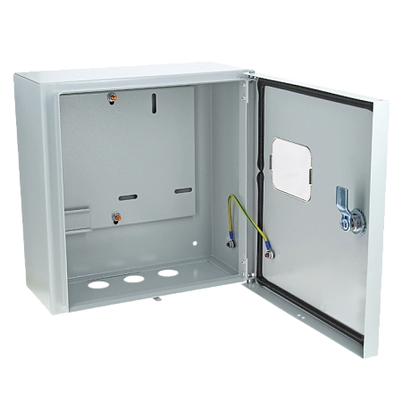 Щит (310х300х150) ЩУ-1/1-0 с монт. панелью IP54 EKF PROxima mb54-1 - купить по низкой цене в Краснодаре | ЮгКабель