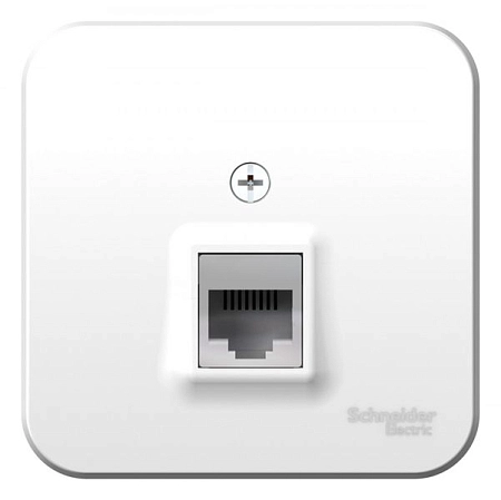 Розетка ОП 1-м RG-11 (белый) Blanca BLNIA011001 в наличии по выгодной цене. Краснодар. ЮГКАБЕЛЬ.