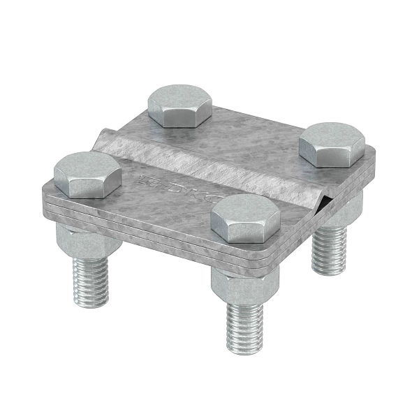 Соединитель пруток - полоса, 57х57 мм NG3102 в каталоге ЮгКабель