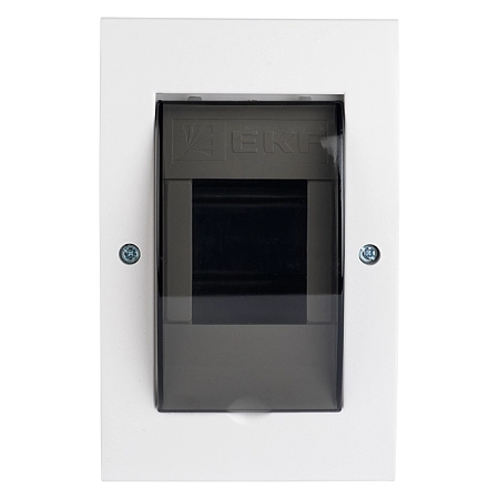 Щит встр.   3 мод. (150х95х60) IP41 белый (ЩРВ-П-3) Pb40-v-3 - купить по низкой цене в Краснодаре | ЮгКабель