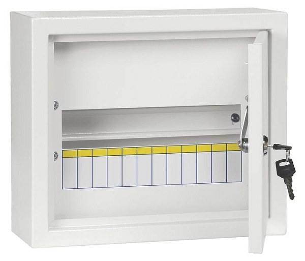 Щит настен. 12 мод. (265х310х120) IP31 ЩРН-12 белый TITAN 3 MKM13-N-12-31-Z в каталоге ЮгКабель