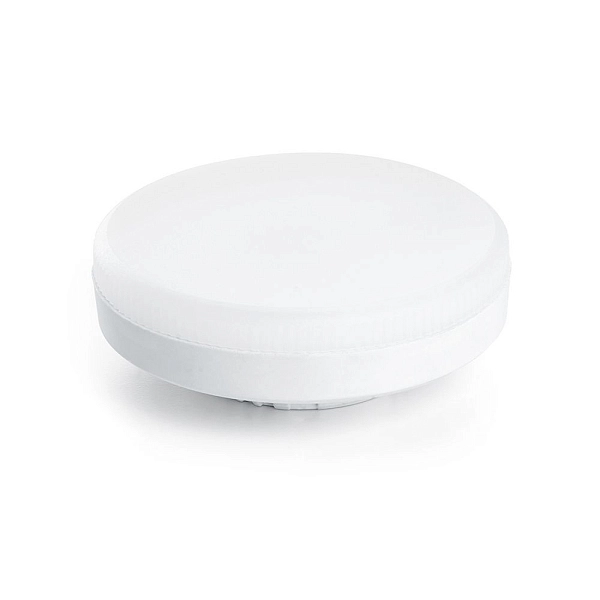 Лампа светодиод. LED диммируемая 12W 4000К 980Лм GX53 30т.ч. 220V (d73х28) (аналог 120W) LB-456 51065 Лампа светодиод. LED диммируемая 12W 4000К 980Лм GX53 30т.ч. 220V (d73х28) (аналог 120W) LB-456 51065 в каталоге ЮгКабель