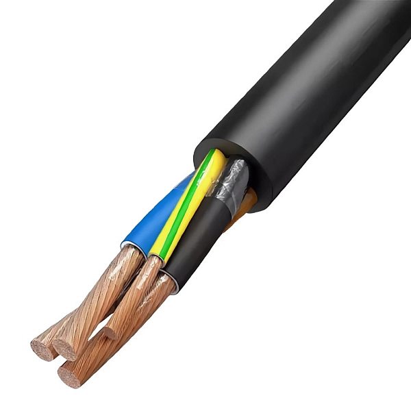 Кабель КГ 3х16 1х10 380/660-2 Рыбинсккабель в каталоге ЮгКабель