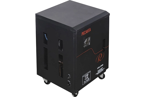 Стабилизатор 1-ф. 17000 ВА Uвх=90-260В (ШхГхВ 370х380х560) СПН-17000 63/6/29 в каталоге ЮгКабель