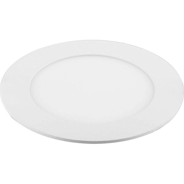 Светильник светодиодный (встраив.)   6W/175-260V 6400K 490Лм IP20 белый (AL500) d120 27996 в каталоге ЮгКабель