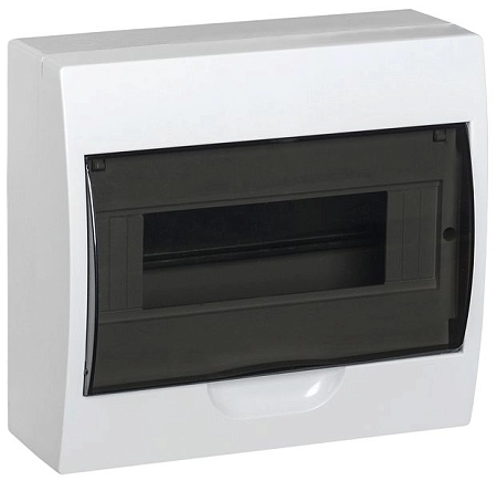 Щит настен. 10 мод. (200х220х91) IP41 белый (ЩРН-Пк-10) MKP12-N-04-10-41