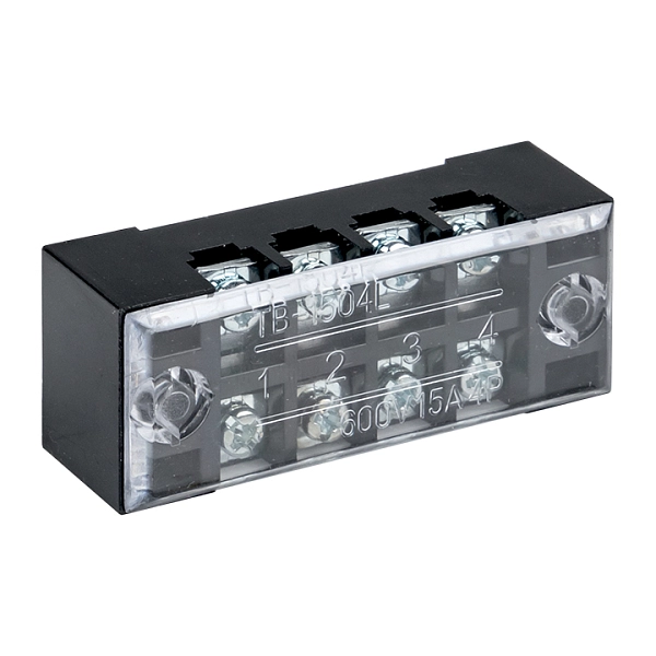Блок зажимов  1,5 мм2  15A  4 клеммные пары TB-1504 EKF PROxima tb-1504 Блок зажимов  1,5 мм2  15A  4 клеммные пары TB-1504 EKF PROxima tb-1504 в каталоге ЮгКабель