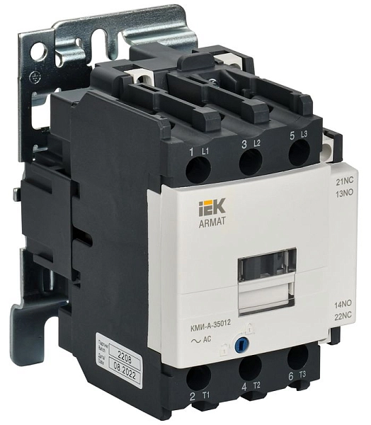Контактор 50А 220В без реле 1НО 1НЗ (КМИ-А-35012 LC1D) ARMAT AR-ACC-31-050-230-11 Контактор 50А 220В без реле 1НО 1НЗ (КМИ-А-35012 LC1D) ARMAT AR-ACC-31-050-230-11 в каталоге ЮгКабель