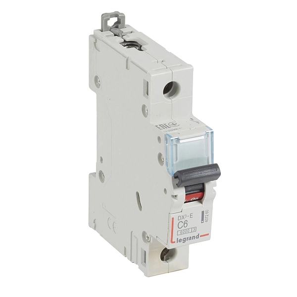 Выкл. автомат. 1Р С 6А 6кА (DX3-E) 407260 Выкл. автомат. 1Р С 6А 6кА (DX3-E) 407260 в каталоге ЮгКабель