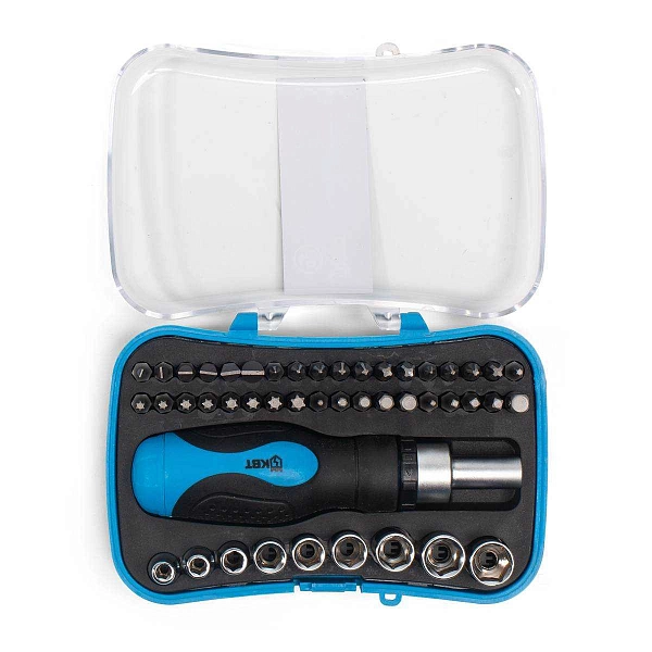 Набор отвертка с битами НБ-46 серия МАСТЕР (КВТ) 78709 Набор отвертка с битами НБ-46 серия МАСТЕР (КВТ) 78709 в каталоге ЮгКабель