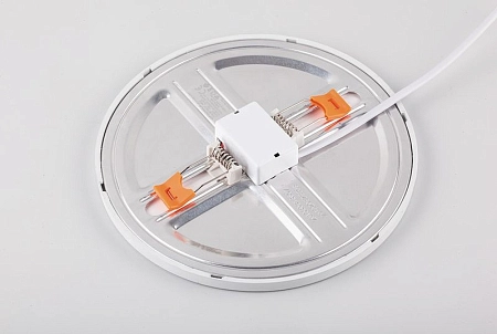 Светильник светодиодный (встраив.)   6W/175-230V 6400K 480Лм IP20 белый (AL508) d100 (50-90мм) 32544 - купить по низкой цене в Краснодаре | ЮгКабель