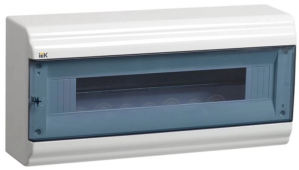 Щит настен. 18 мод. (190х398х100) IP41 белый (ЩРН-П-18) PRIME MKP82-N-18-41-10 Щит настен. 18 мод. (190х398х100) IP41 белый (ЩРН-П-18) PRIME MKP82-N-18-41-10 в каталоге ЮгКабель