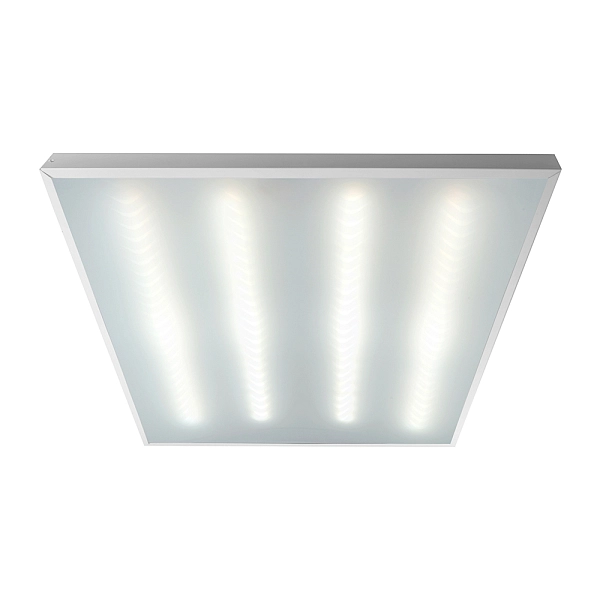 Светильник светодиодный 36W (Грильято) 4000К 3600Лм IP20 175-265V (588х588х40) опал 48906 в каталоге ЮгКабель