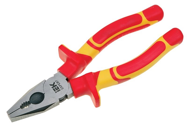 Пассатижи 160 мм диэлектрические до 1000 В, "Expert" TPL-2-160 в каталоге ЮгКабель