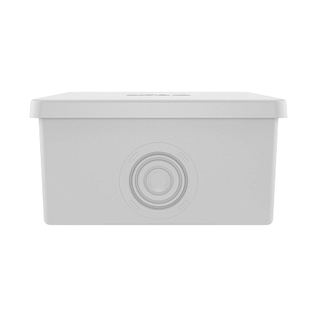 коробка монтажная оп  80х80х40 с 6 вводами ip44 (серый) 53700 - купить по низким ценам в Краснодаре Коробка монтажная ОП  80х80х40 с 6 вводами IP44 (серый) 53700 - купить по низкой цене в Краснодаре | ЮгКабель