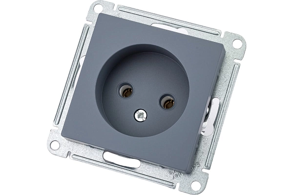 Розетка СП 1-м механизм ГРИФЕЛЬ ATN000741 в каталоге ЮгКабель