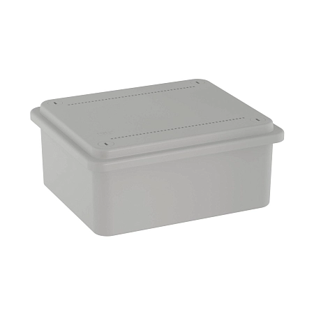 Коробка монтажная ОП 120х80х50 без вводов IP56 (серый) 53910 - купить по низкой цене в Краснодаре | ЮгКабель