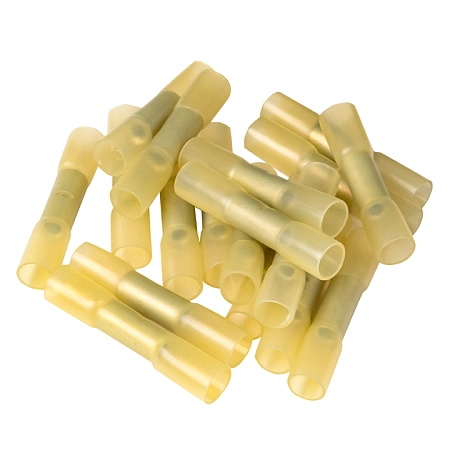 Гильза соединит. изолированная термоусаживаемая ГСИ-Т 6.0 (50шт.) EKF gsi-t-6.0 - купить по низкой цене в Краснодаре | ЮгКабель