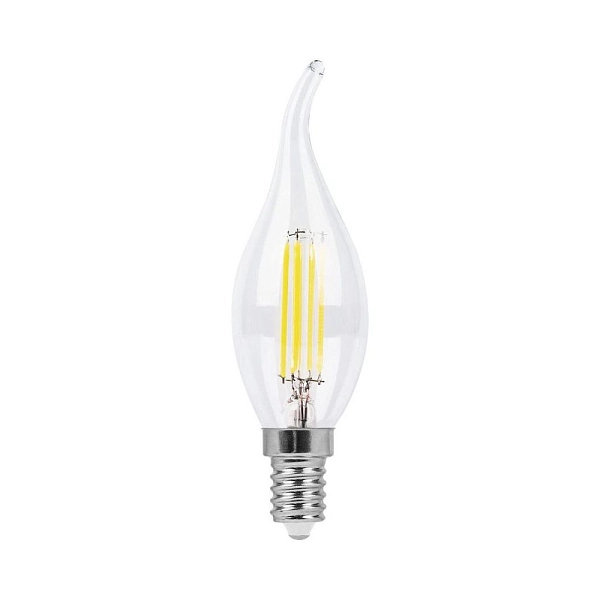 Лампа светодиод. LED 5W 2700К 530Лм Е14 30т.ч. C35T (121х35) (аналог 40W) свеча на ветру LB-59 25575 Лампа светодиод. LED 5W 2700К 530Лм Е14 30т.ч. C35T (121х35) (аналог 40W) свеча на ветру LB-59 25575 в каталоге ЮгКабель