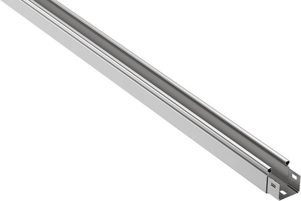 Лоток метал. без перф.  50х50х3000 0,55мм CLN10-050-050-055-3 Лоток метал. без перф.  50х50х3000 0,55мм CLN10-050-050-055-3 в каталоге ЮгКабель