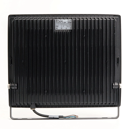 прожектор светодиодный 200w/200-230v 6400к 19000лм ip65 (ll-924) 350х318х42 черный 29499 в Краснодаре - купить по низким ценам Прожектор светодиодный 200W/200-230V 6400К 19000Лм IP65 (LL-924) 350х318х42 черный 29499 - купить по низкой цене в Краснодаре | ЮгКабель