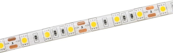 Лента светодиодная 10 мм 60 диодов 12V (3м) IP65 (белый), 1м-14,4 W LSR2-2-060-65-3-03 Лента светодиодная 10 мм 60 диодов 12V (3м) IP65 (белый), 1м-14,4 W LSR2-2-060-65-3-03 в каталоге ЮгКабель