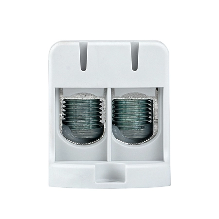 Клемма 2Р 16-95 кв.мм. КВС  , серая EKF PROxima plc-kvs2-16-95-grey - купить по низкой цене в Краснодаре | ЮгКабель