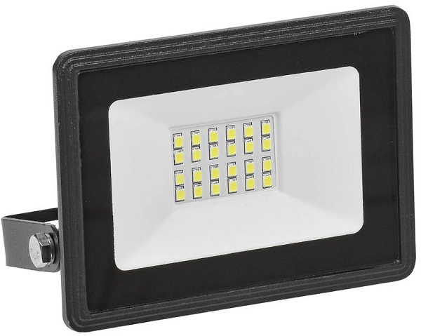 Прожектор светодиодный 30W/220-240V 4000К 2400Лм IP65 (СДО06-30) 132х126х23 черный LPDO601-30-40-K02 Прожектор светодиодный 30W/220-240V 4000К 2400Лм IP65 (СДО06-30) 132х126х23 черный LPDO601-30-40-K02 в каталоге ЮгКабель