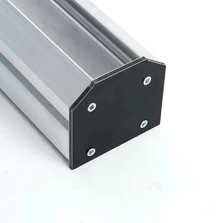 Заглушка для профиля Feron S26 (2 заглушки   8 саморезов) 48288 - купить по низкой цене в Краснодаре | ЮгКабель