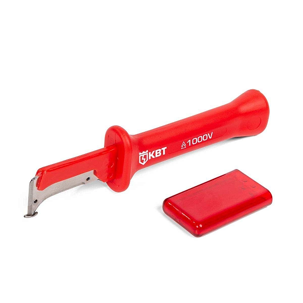 Нож диэлектрический НМИ-11 "Практик" (КВТ) 86566 Нож диэлектрический НМИ-11 "Практик" (КВТ) 86566 в каталоге ЮгКабель