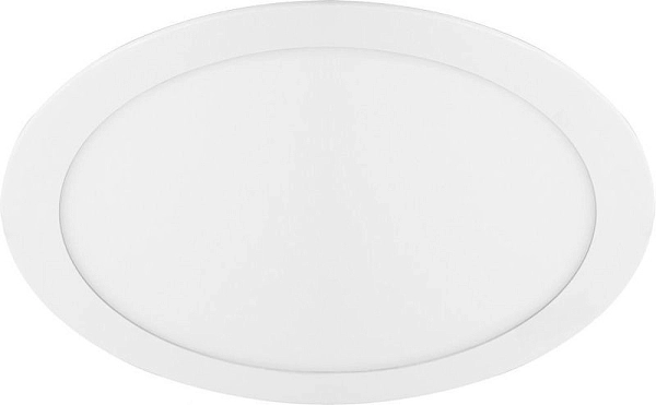 Светильник светодиодный (встраив.) 24W/200-240V 4000K 1500Лм IP20 белый (AL500) d300 28967 Светильник светодиодный (встраив.) 24W/200-240V 4000K 1500Лм IP20 белый (AL500) d300 28967 в каталоге ЮгКабель